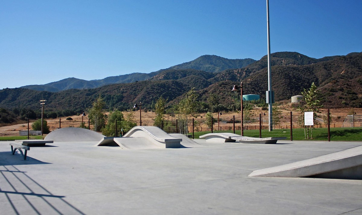 Deleo skatepark